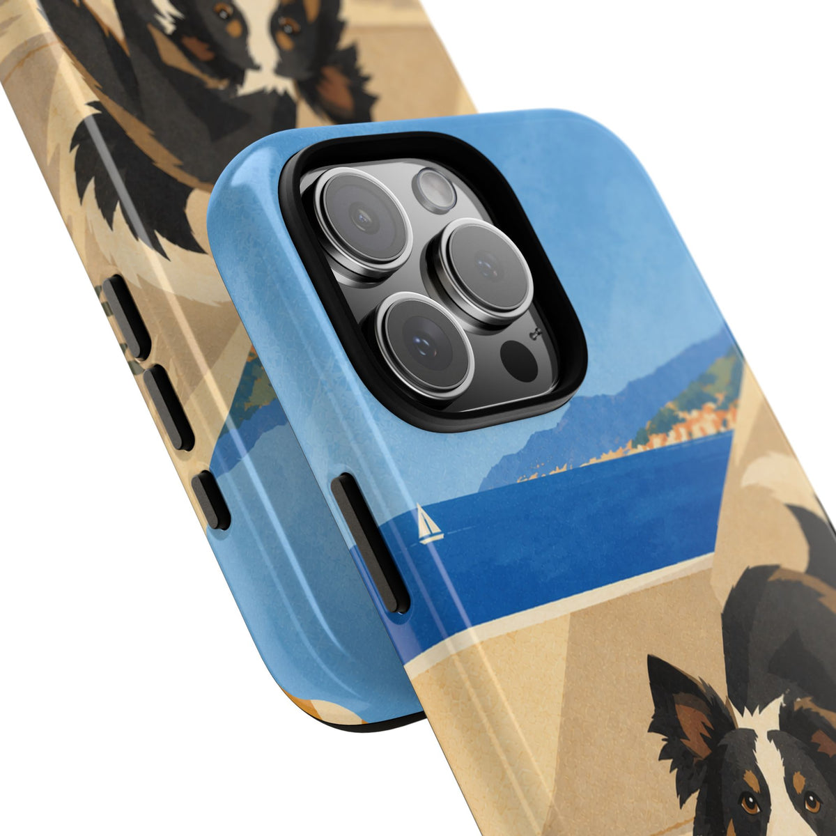 Border Collie One More Throw Phone Case - Multicolor Phone Case