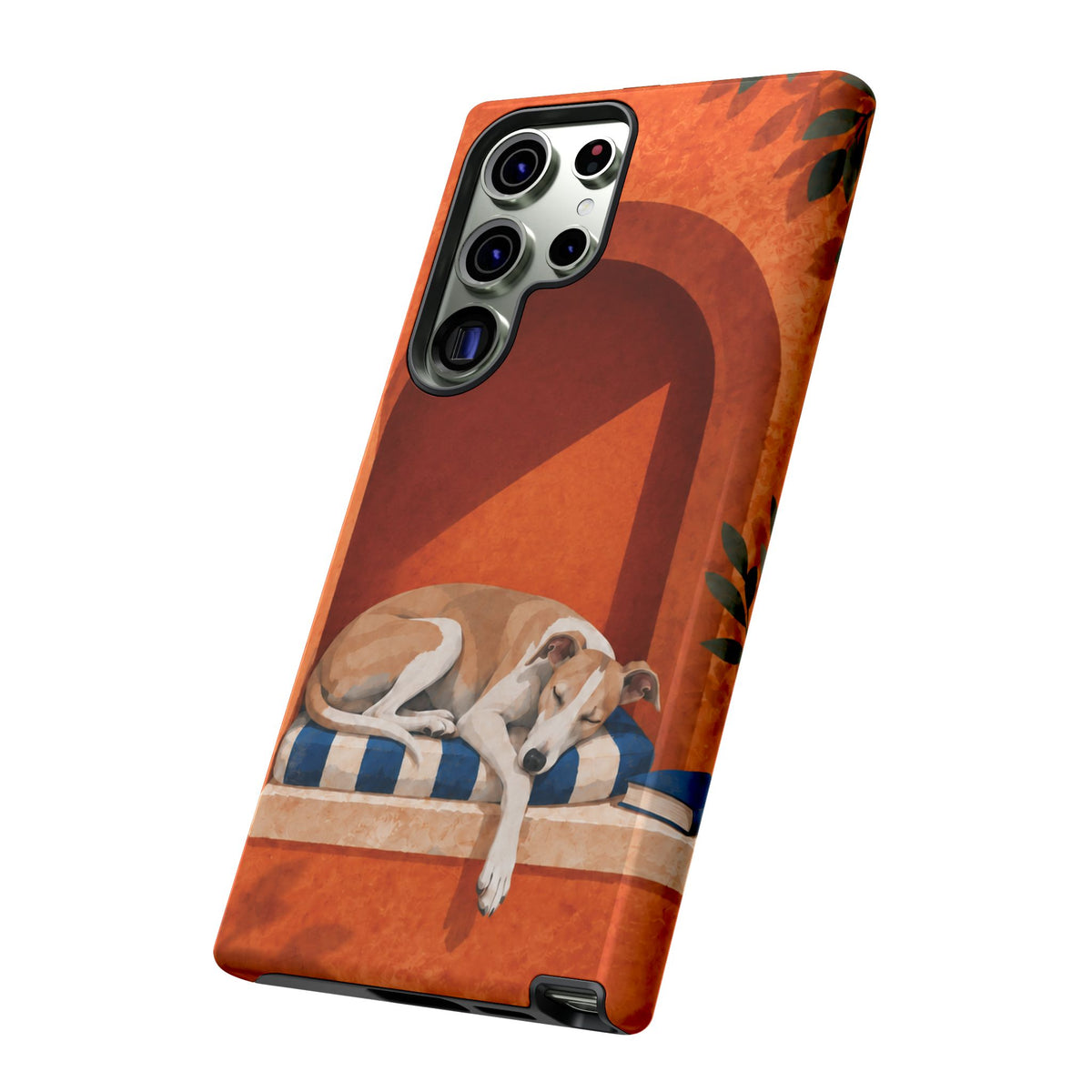 Whippet Siesta Nook Phone Case - Multicolor Phone Case