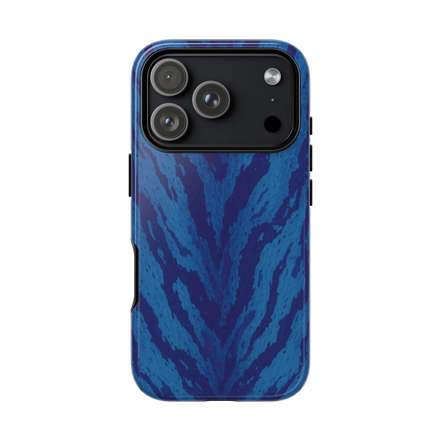 Midnight Tiger Print Phone Case