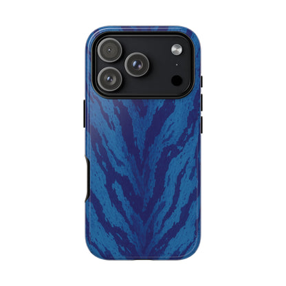 Midnight Tiger Print Phone Case