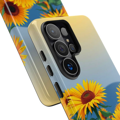 Sunflowers Design Phone Case - Multicolor Phone Case
