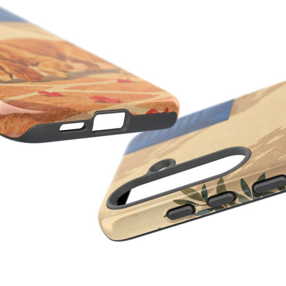 Cocker Spaniel Scent Trail Phone Case - Multicolor Phone Case