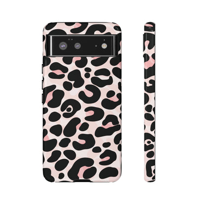 Cute Blush Leopard Print Phone Case