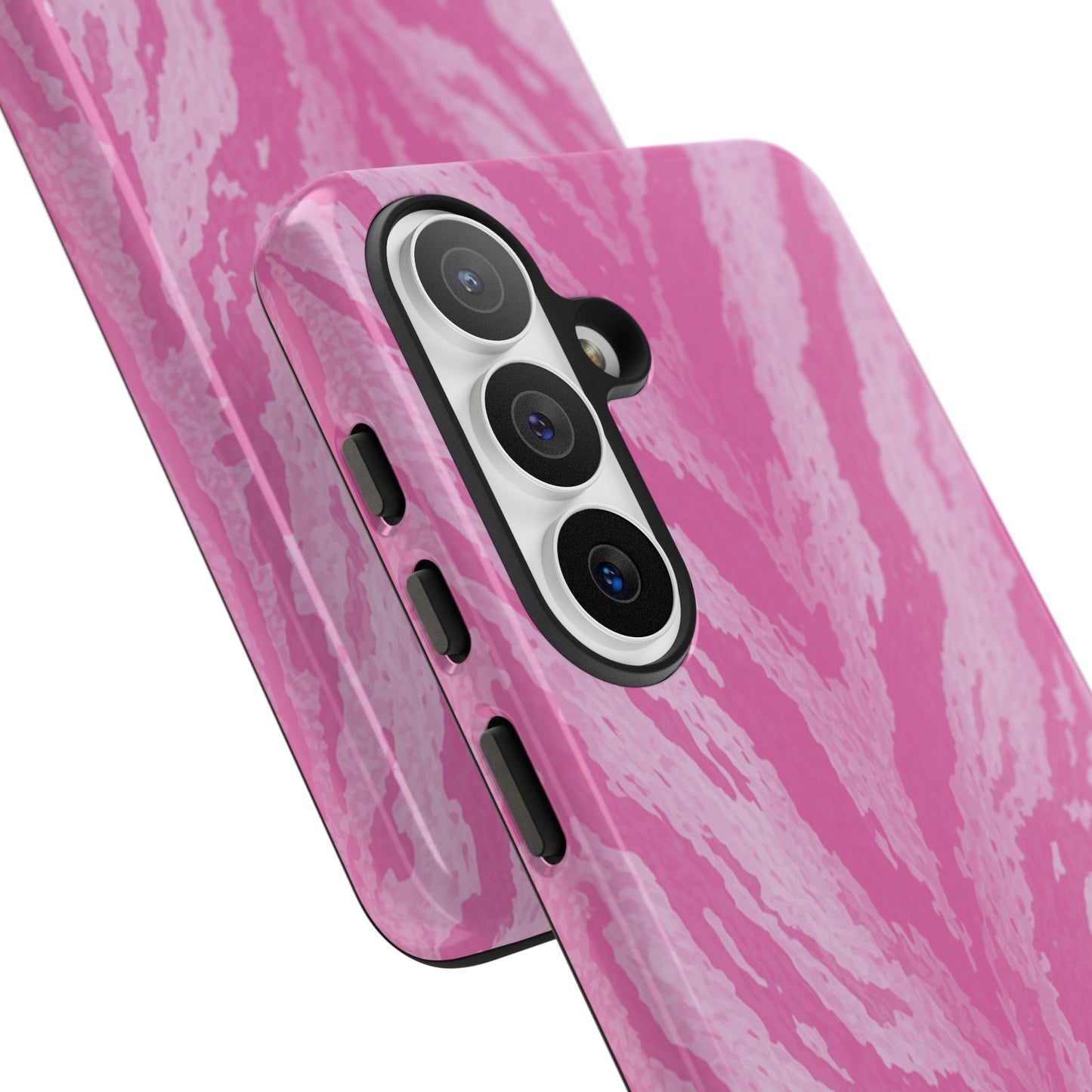 Blush Tiger Print Phone Case