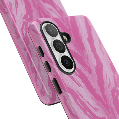 Blush Tiger Print Phone Case