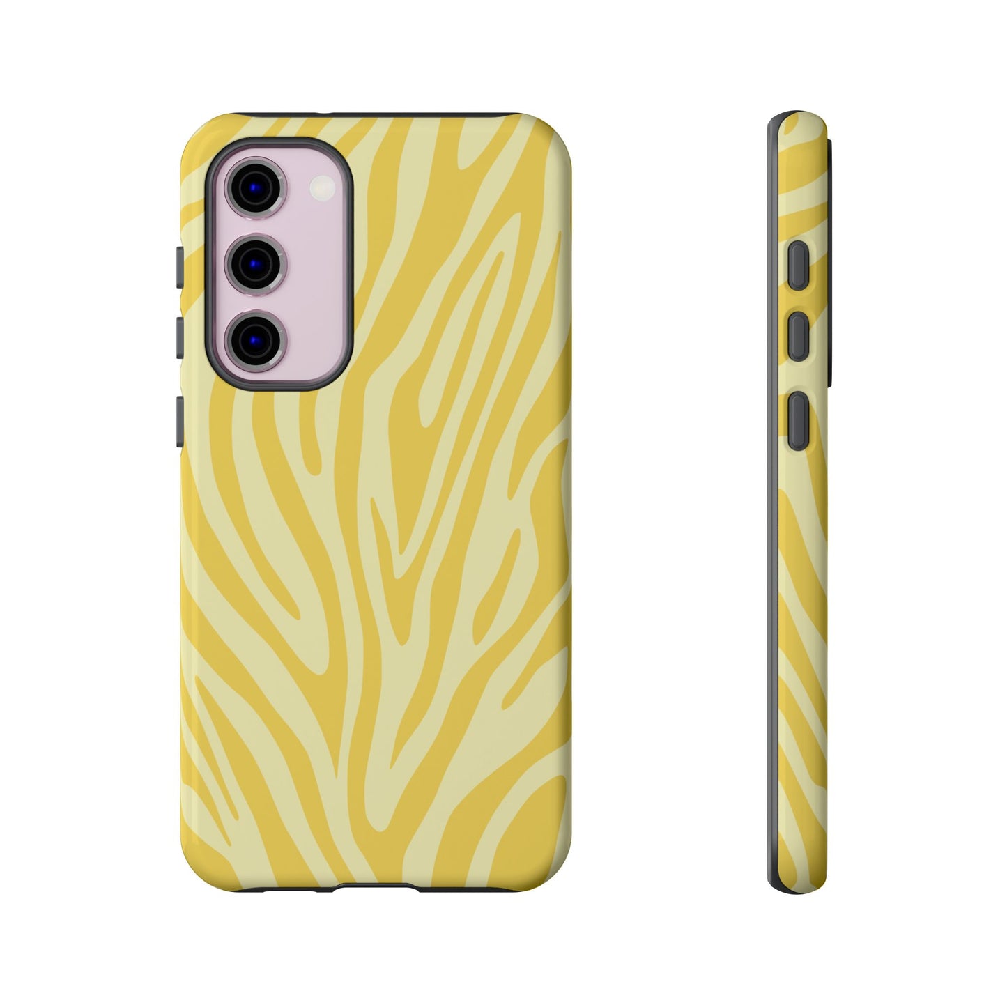 Boutique Buttercream Tiger Print Phone Case