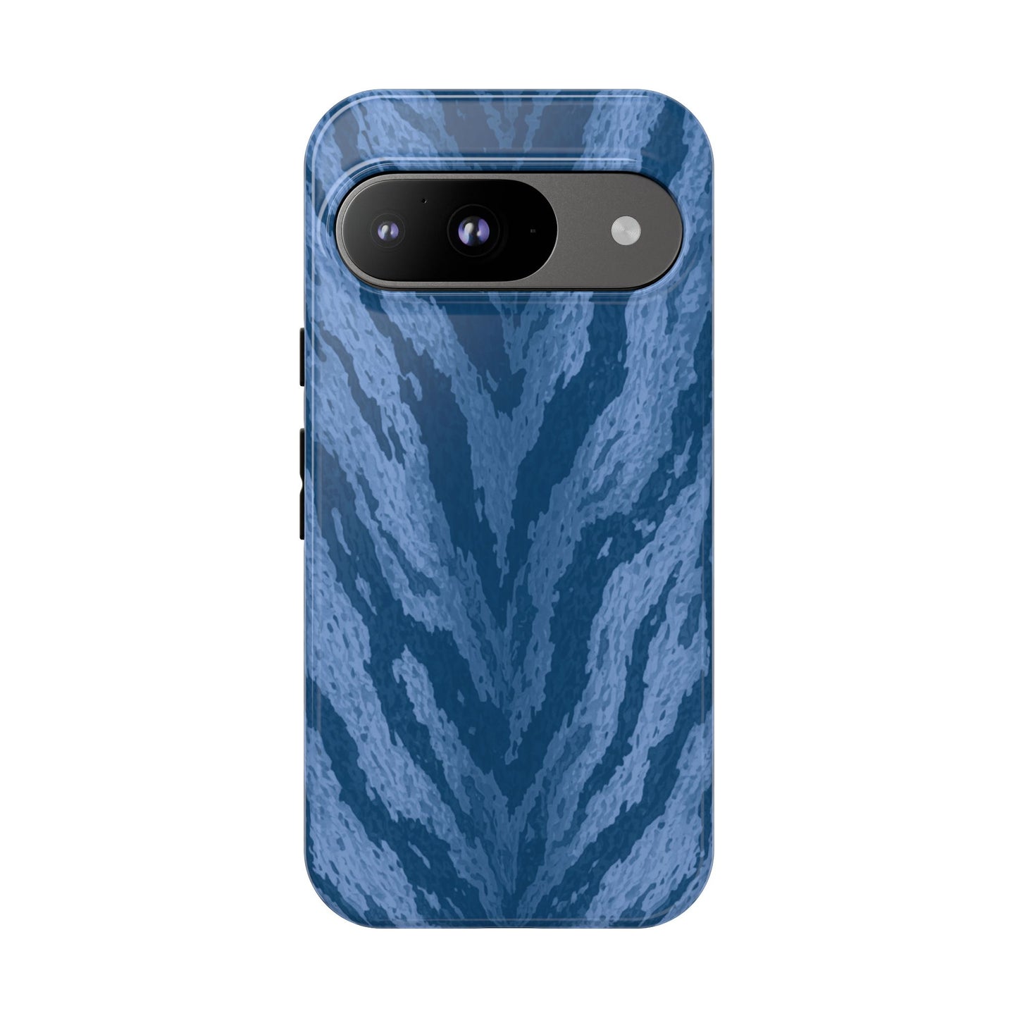 Coastal Tiger Print Phone Case