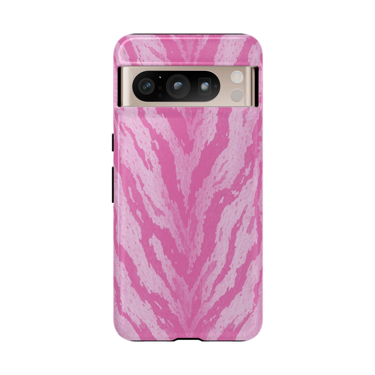 Blush Tiger Print Phone Case