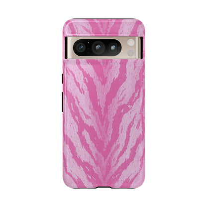 Blush Tiger Print Phone Case