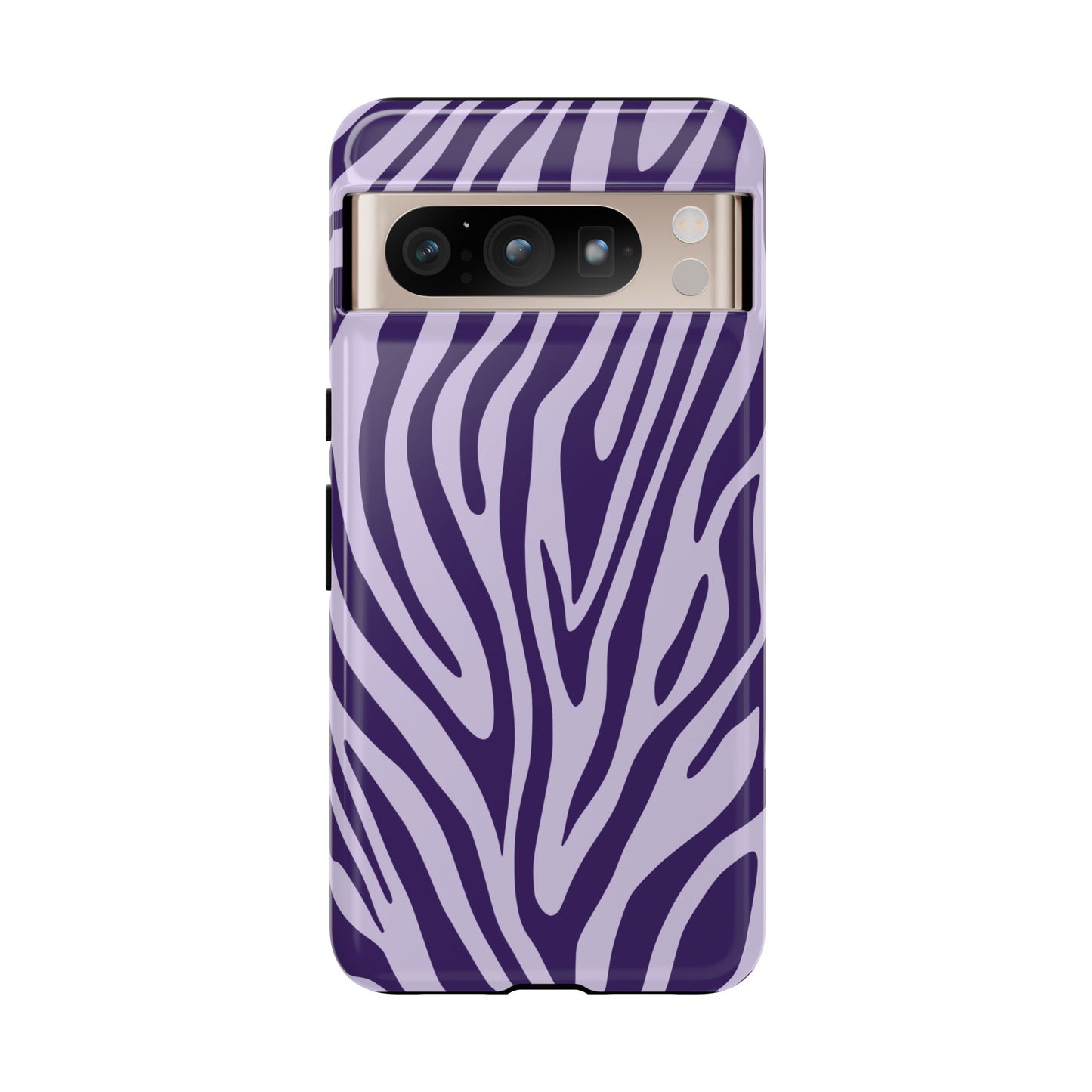 Boutique Lavender Tiger Print Phone Case