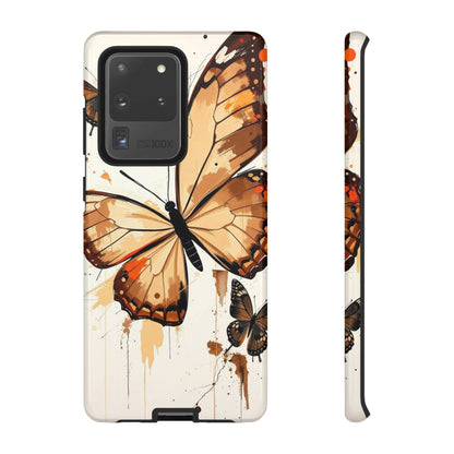 Acrylic Style Butterflies Design Phone Case - Multicolor Phone Case - Samsung Galaxy S20 Ultra / Glossy