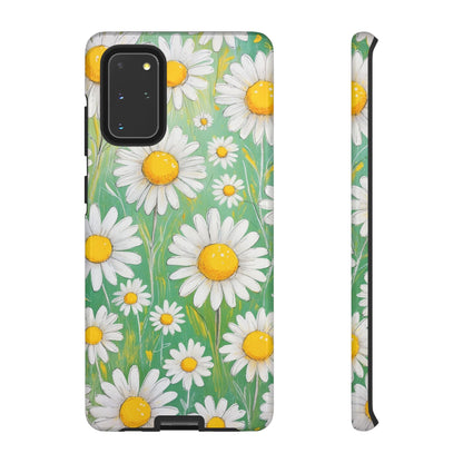 Samsung Galaxy S20+ / Glossy Phone Case - Daisies Floral Pattern 4 Phone Case