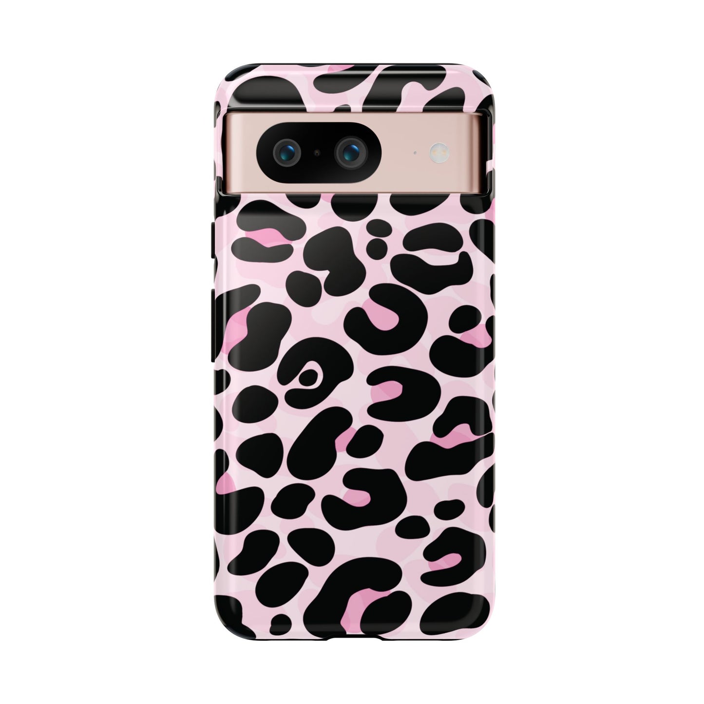Sassy Pink Leopard Print Phone Case