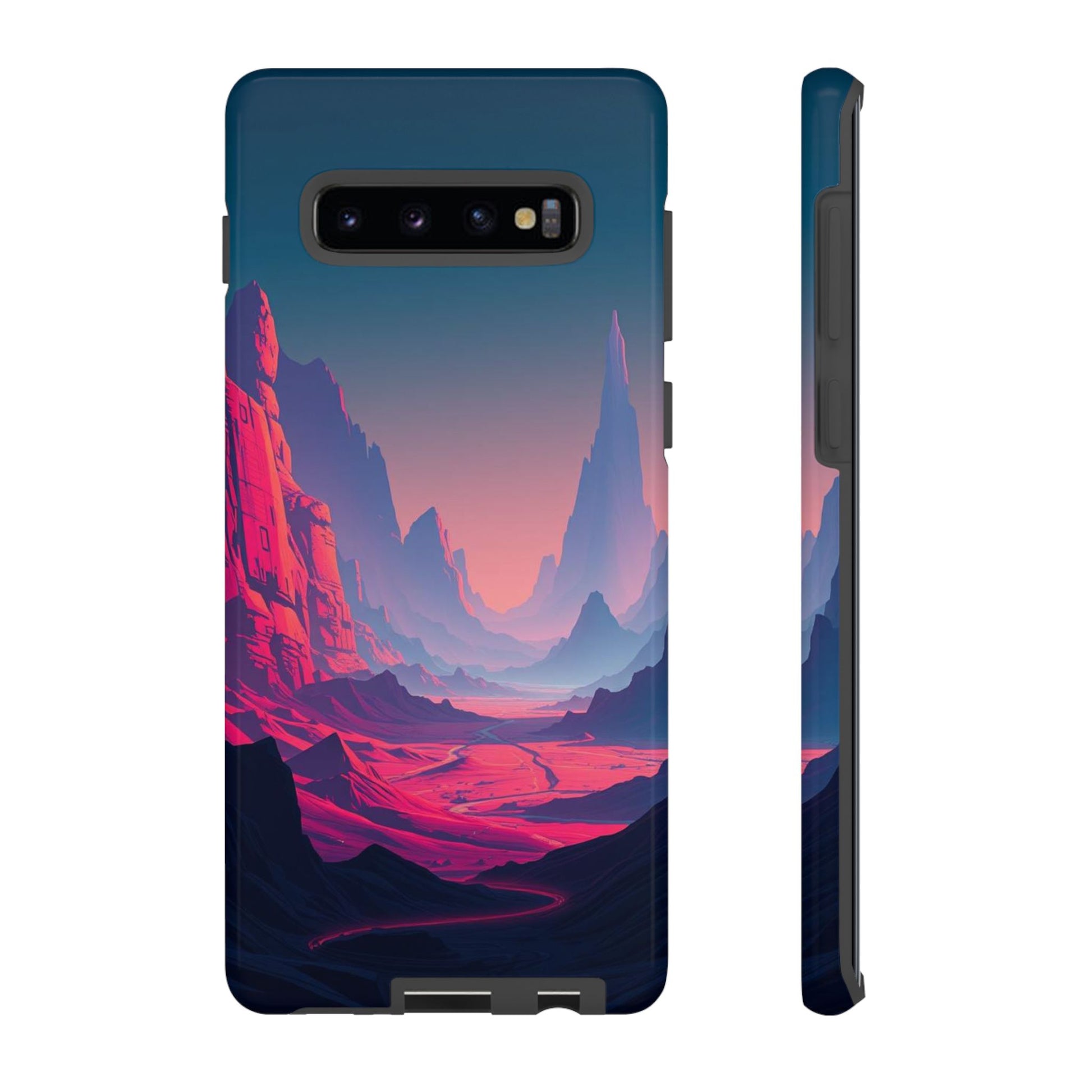Alien Vista Design Phone Case - Multicolor Phone Case - Samsung Galaxy S10 Plus / Glossy