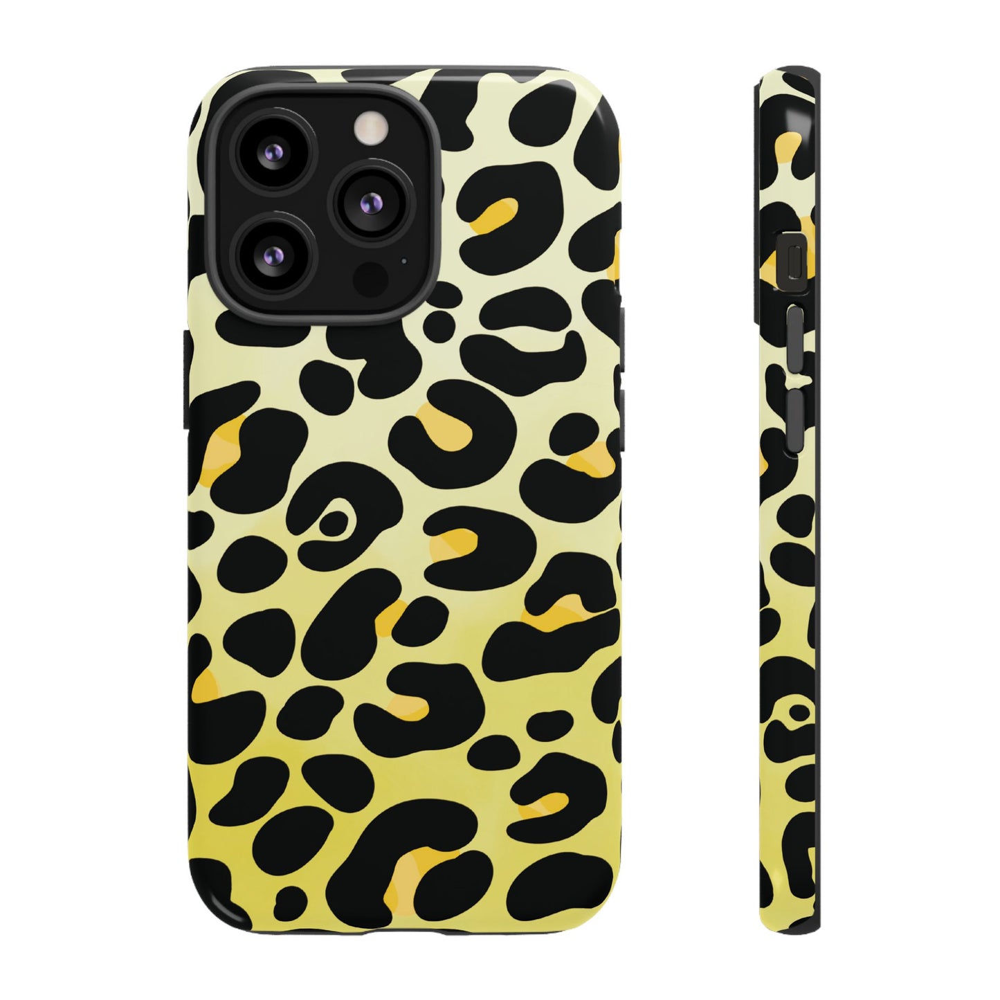 Classic Golden Leopard Print Phone Case