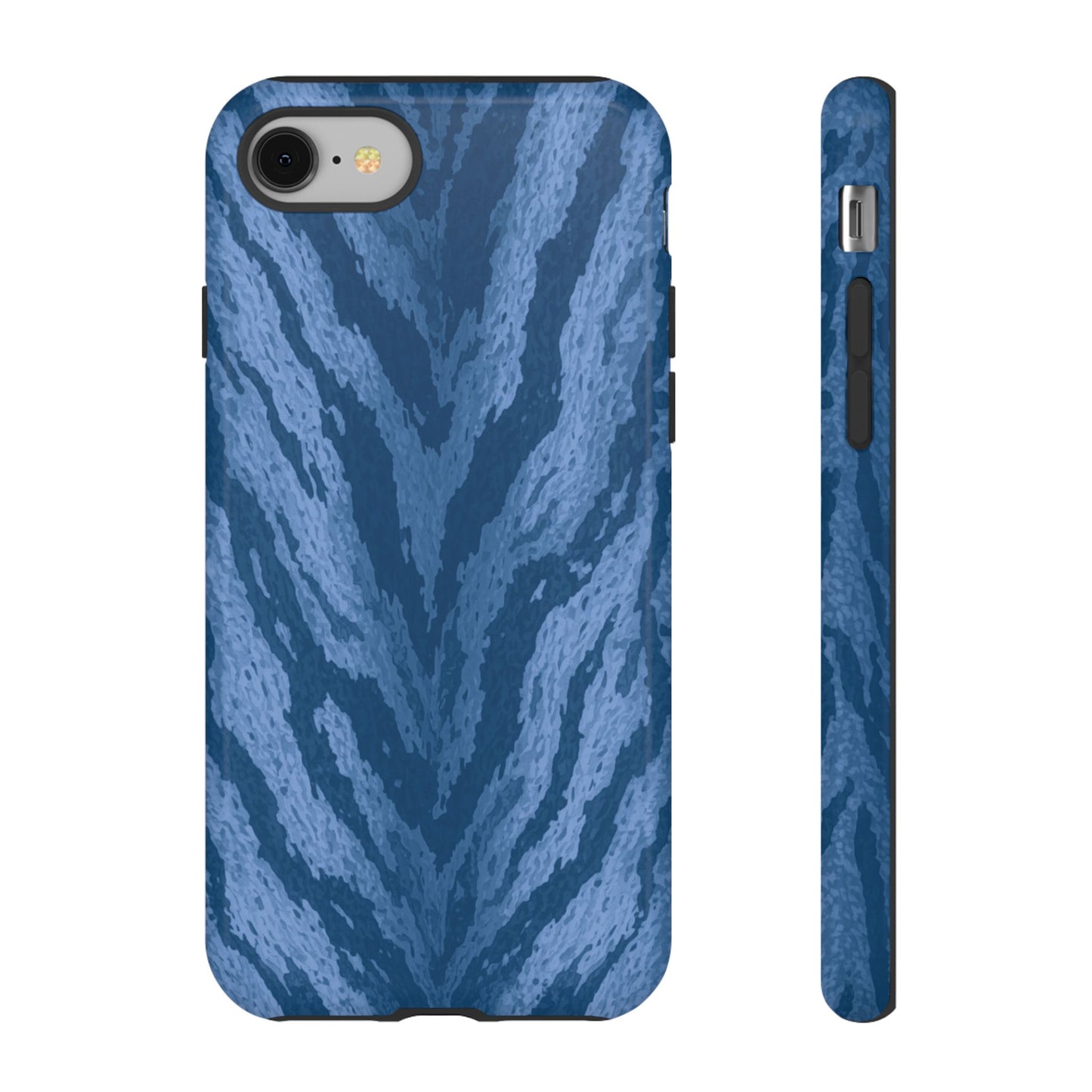Coastal Tiger Print Phone Case