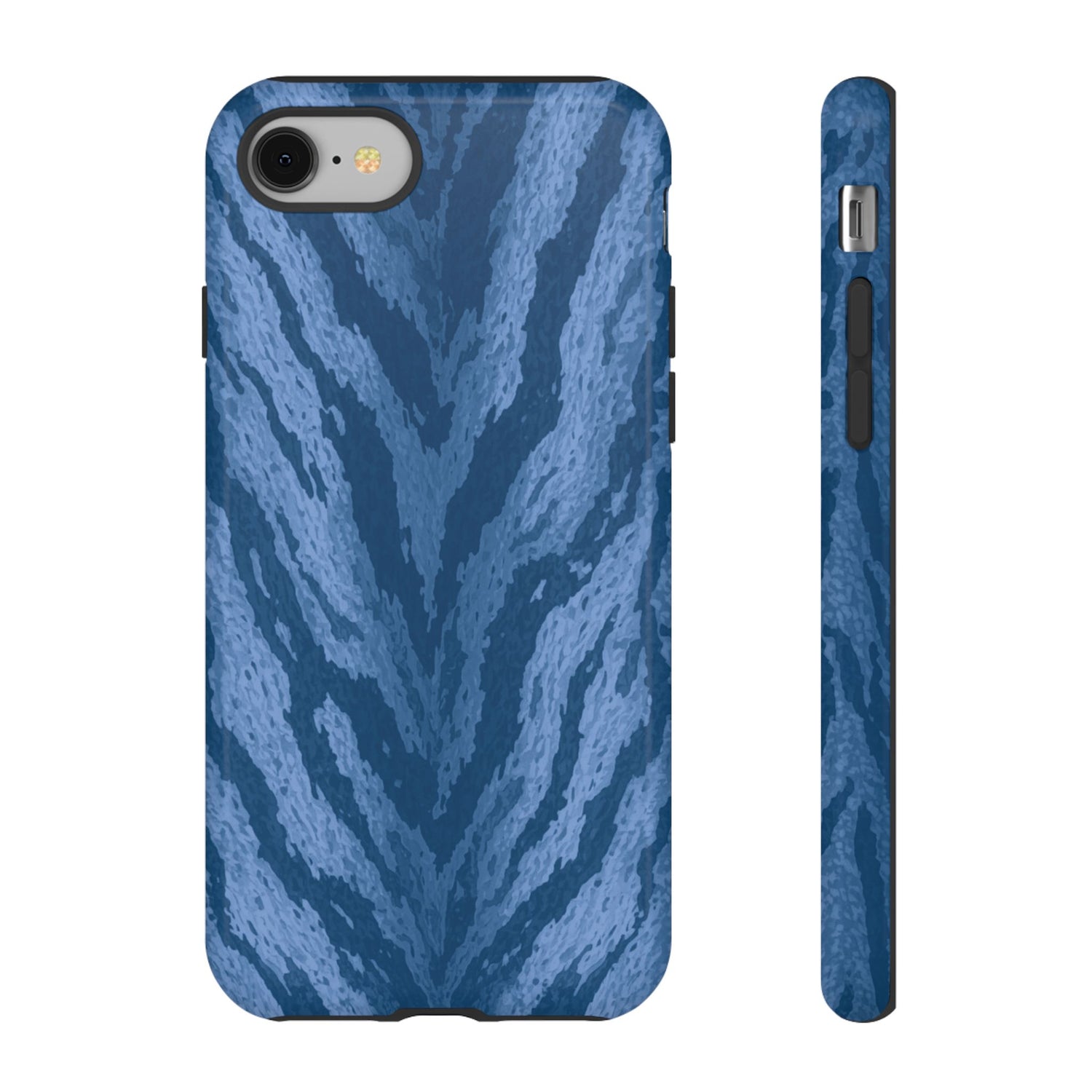 Coastal Tiger Print Phone Case