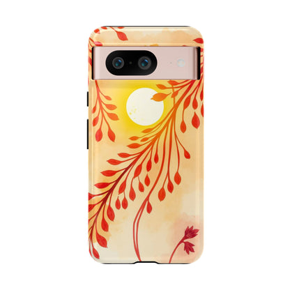 Boho Chic Watercolour Sunset Design Phone Case - Multicolor Phone Case - Google Pixel 8 / Glossy