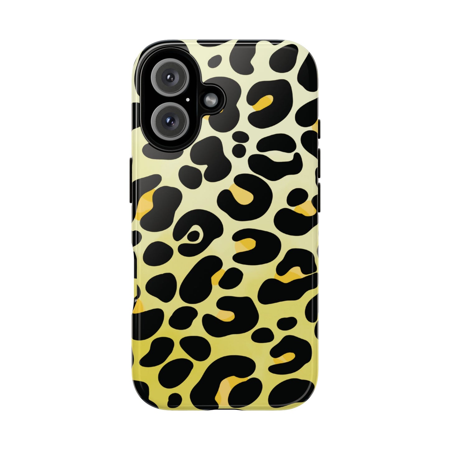 Classic Golden Leopard Print Phone Case
