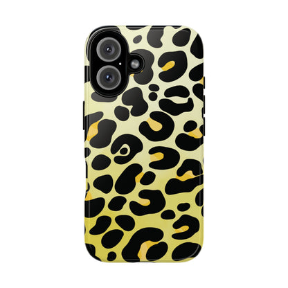 Classic Golden Leopard Print Phone Case