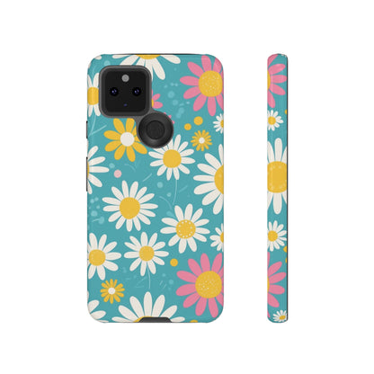 Daisies Floral Pattern 5 Phone Case
