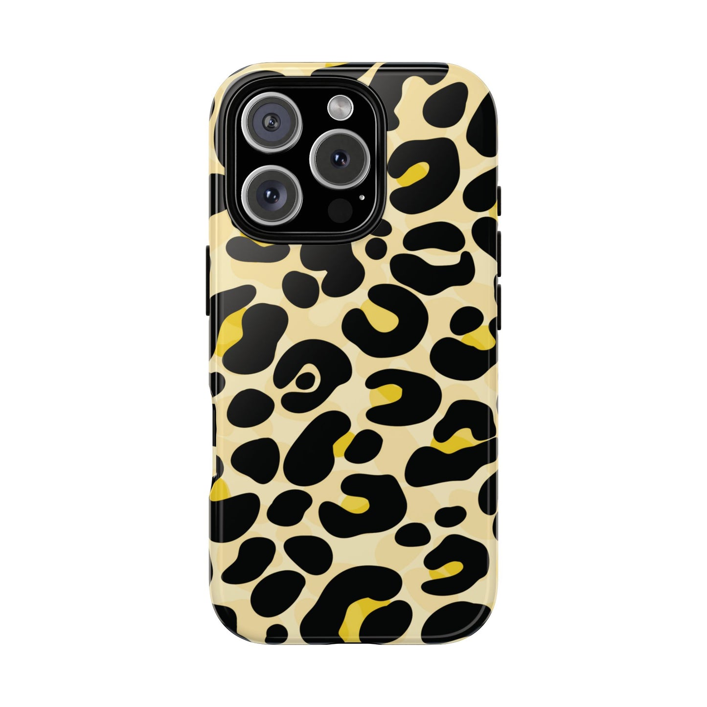 Classic Golden Leopard Print Phone Case