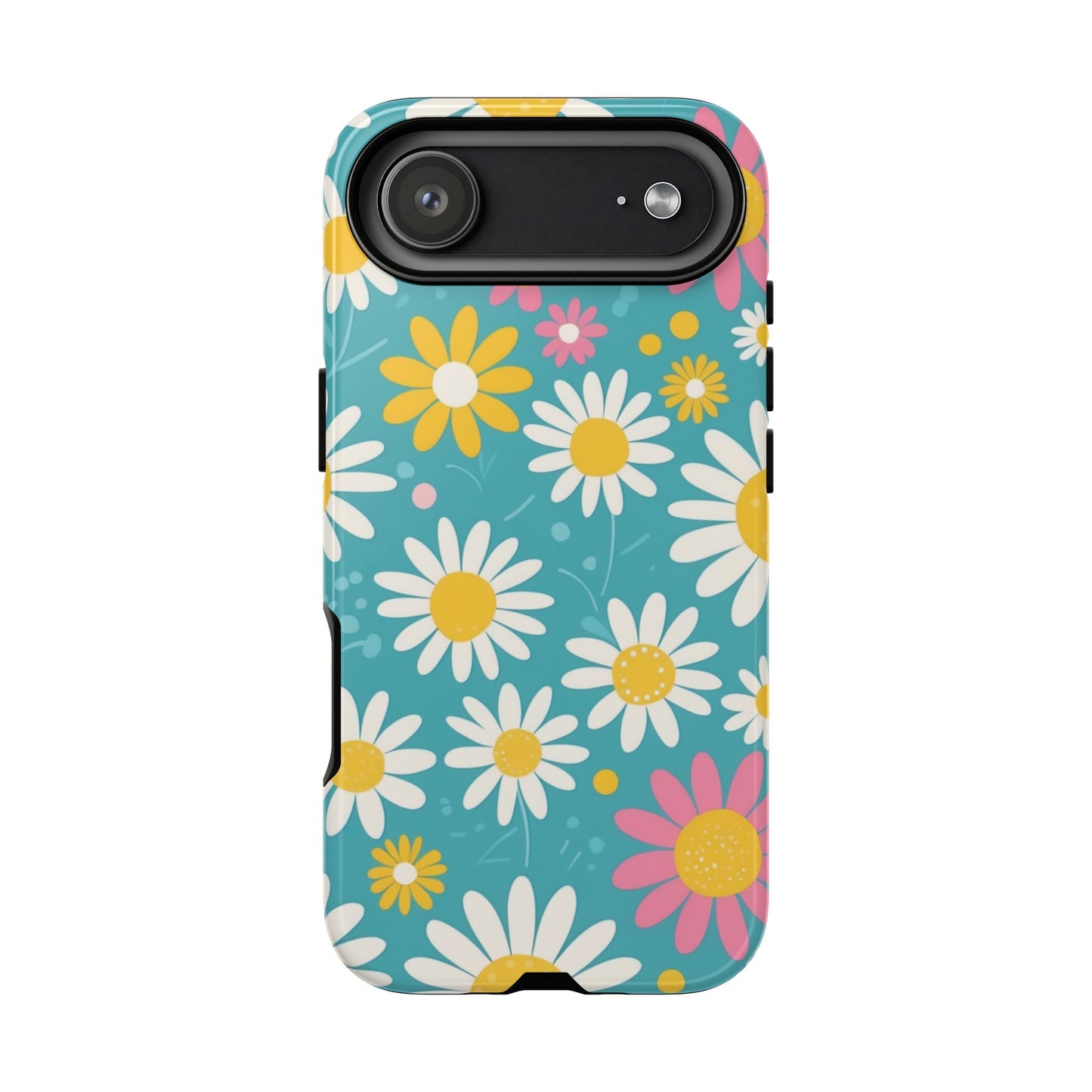 iPhone 17 Air / Glossy Phone Case - Daisies Floral Pattern 5 Phone Case