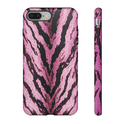 Electric Tiger Print Phone Case