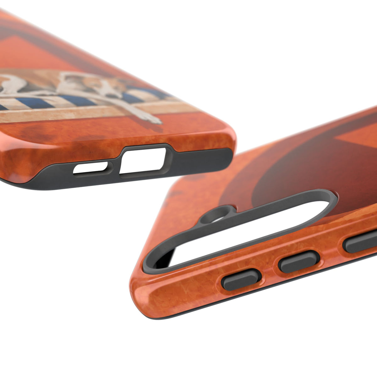 Whippet Siesta Nook Phone Case - Multicolor Phone Case