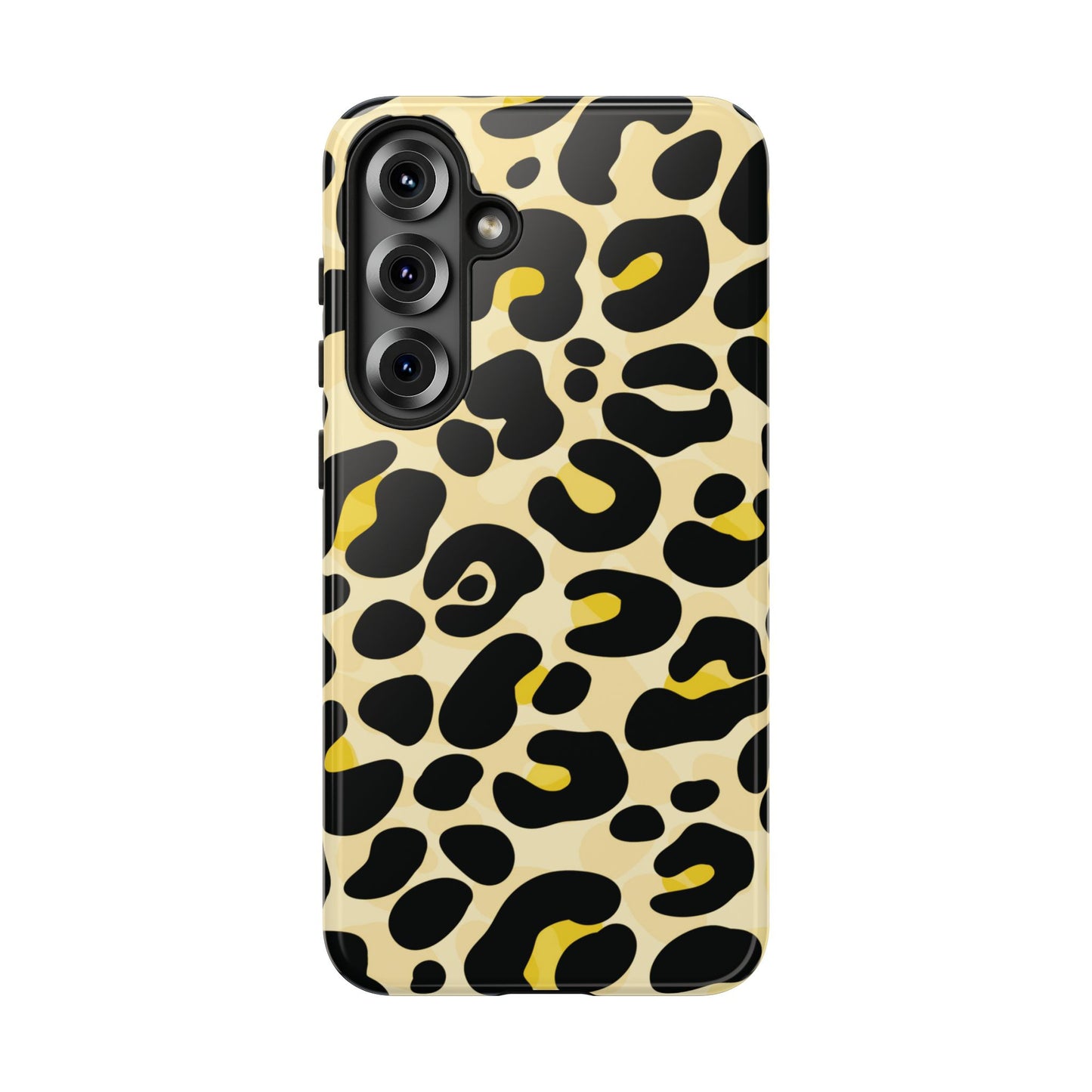 Classic Golden Leopard Print Phone Case
