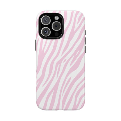 Blush Tiger Print Phone Case