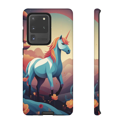 Stylised Unicorn Design Phone Case - Multicolor Phone Case - Samsung Galaxy S20 Ultra / Glossy