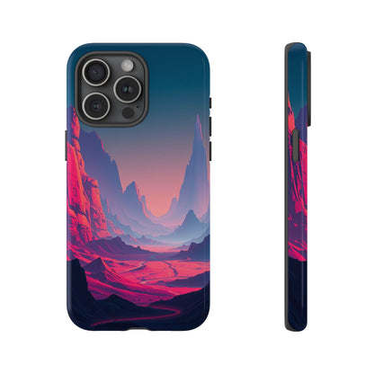 Alien Vista Design Phone Case