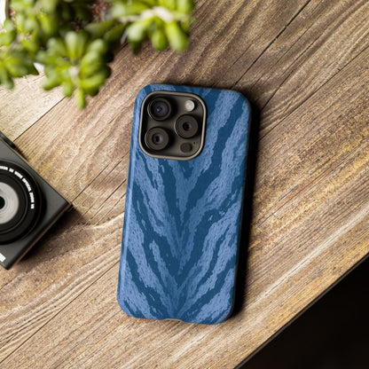 Coastal Tiger Print Phone Case