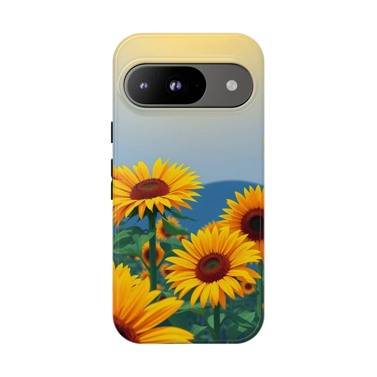 Sunflowers Design Phone Case - Multicolor Phone Case - Google Pixel 9 / Glossy