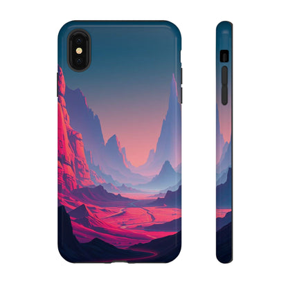 Alien Vista Design Phone Case - Multicolor Phone Case - iPhone XS MAX / Glossy