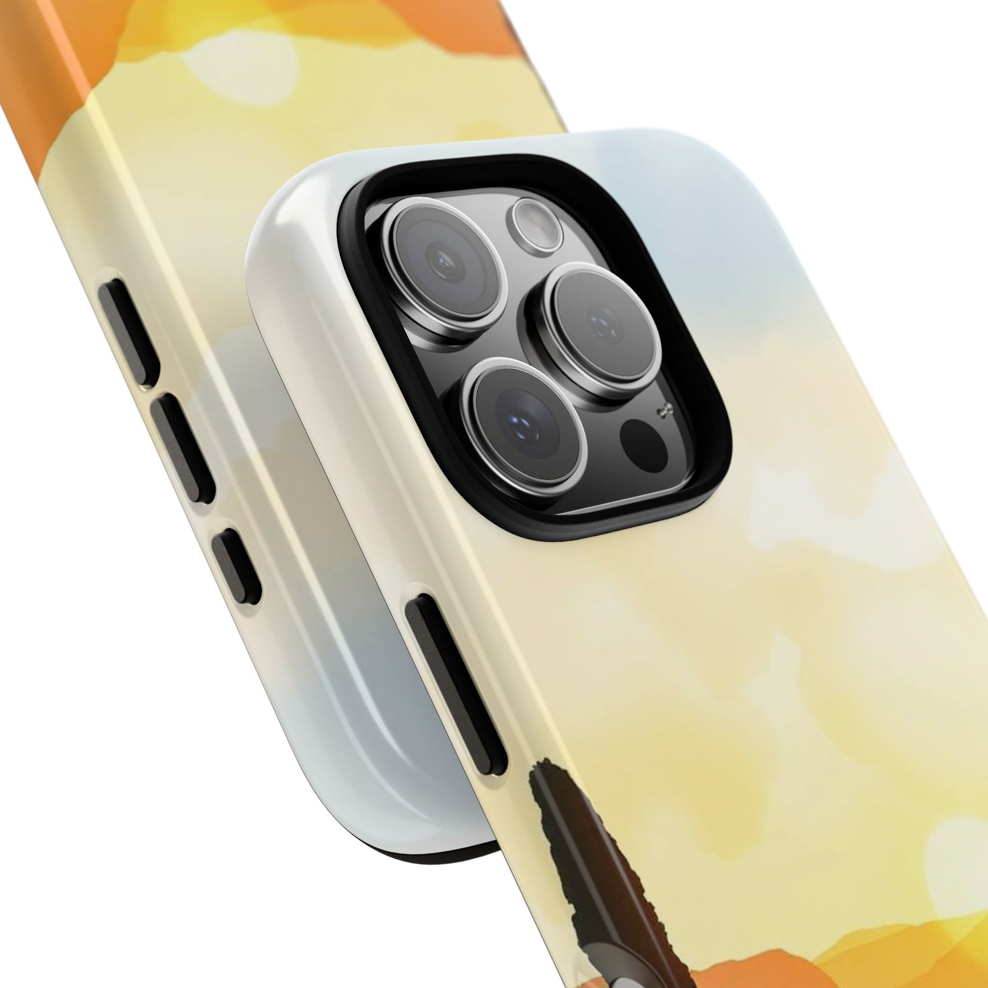 Phone Case - Watercolour Sunset Design Phone Case