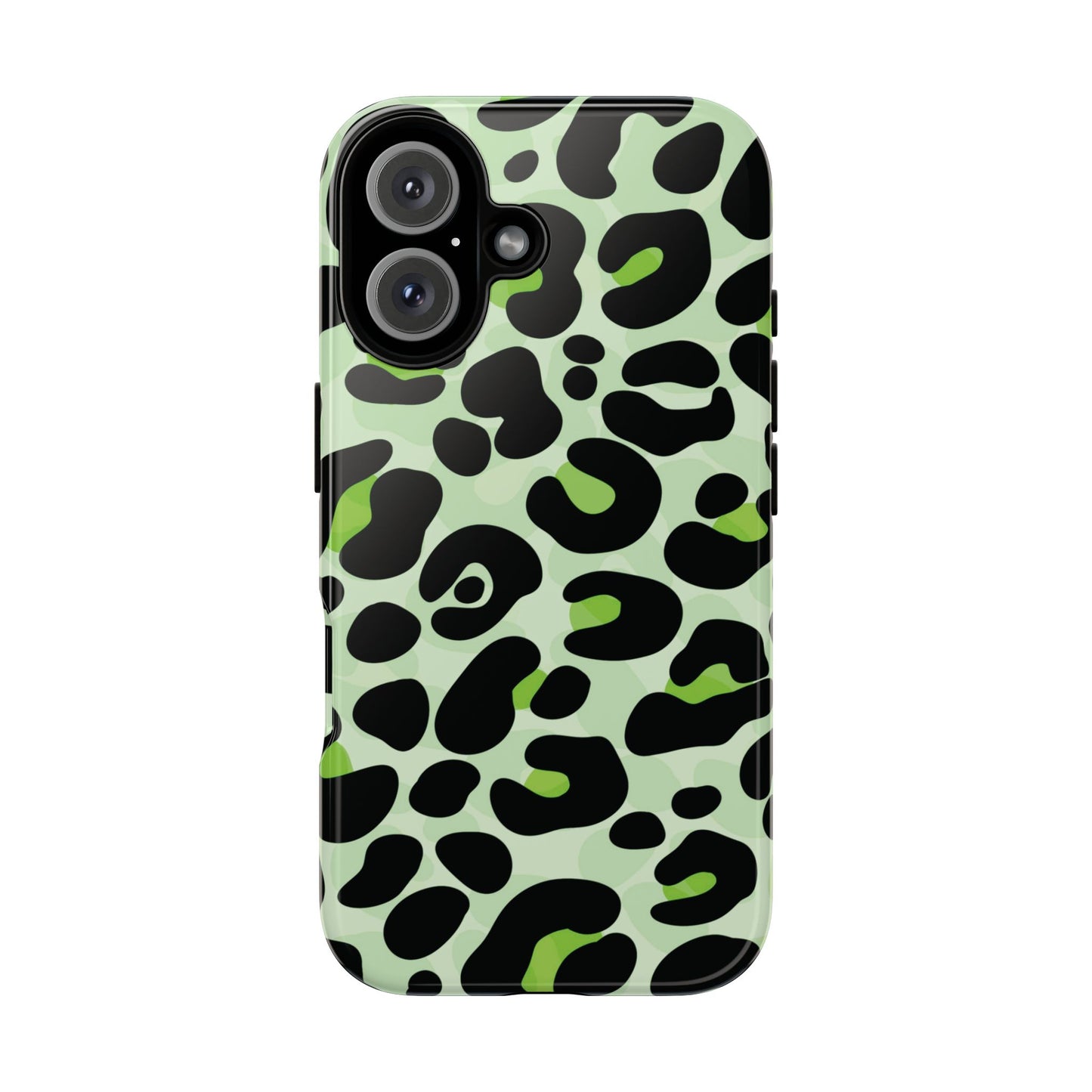 Fresh Mint Leopard Print Phone Case