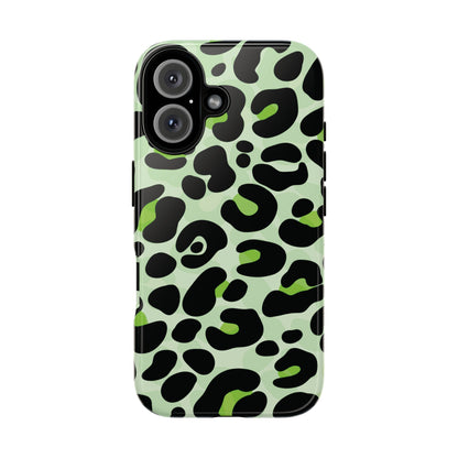 Fresh Mint Leopard Print Phone Case