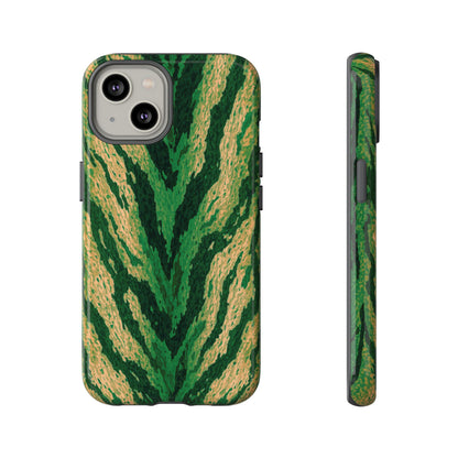 Jungle Tiger Print Phone Case