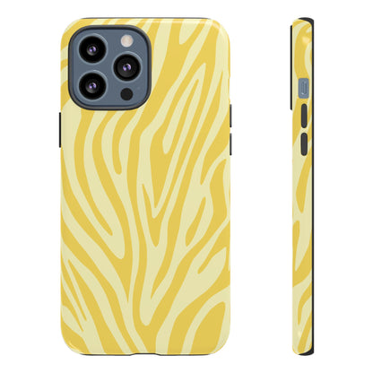 Boutique Buttercream Tiger Print Phone Case