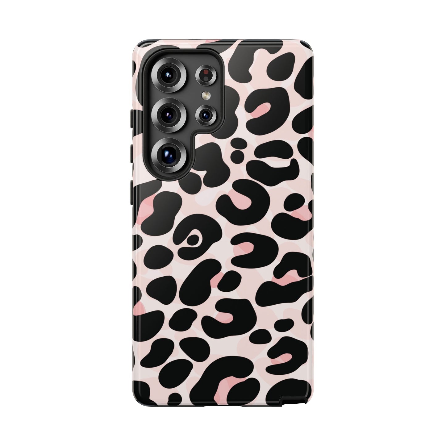 Cute Blush Leopard Print Phone Case