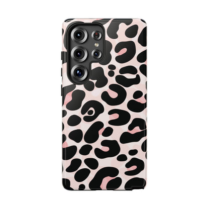 Cute Blush Leopard Print Phone Case