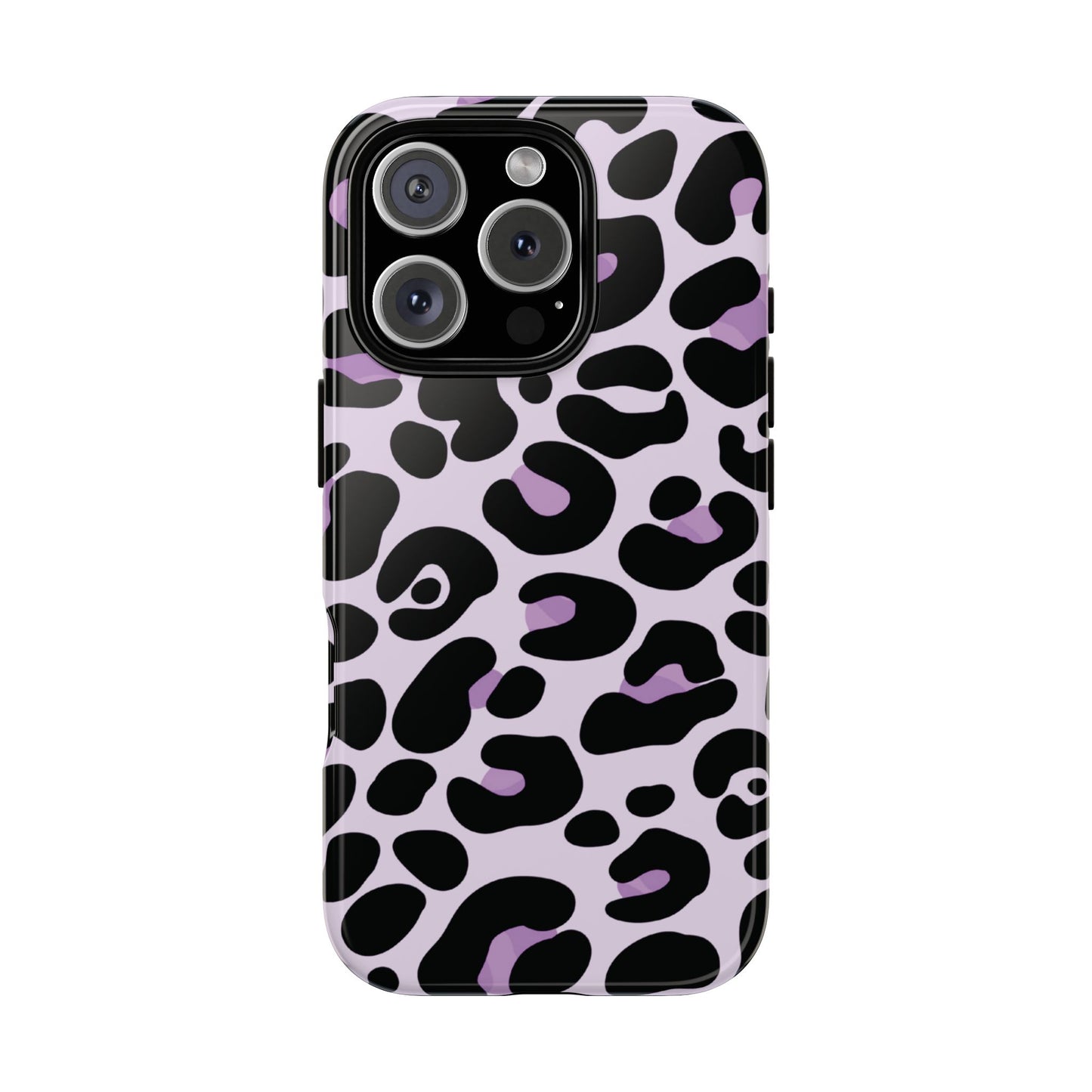 Pretty Lavender Leopard Print Phone Case