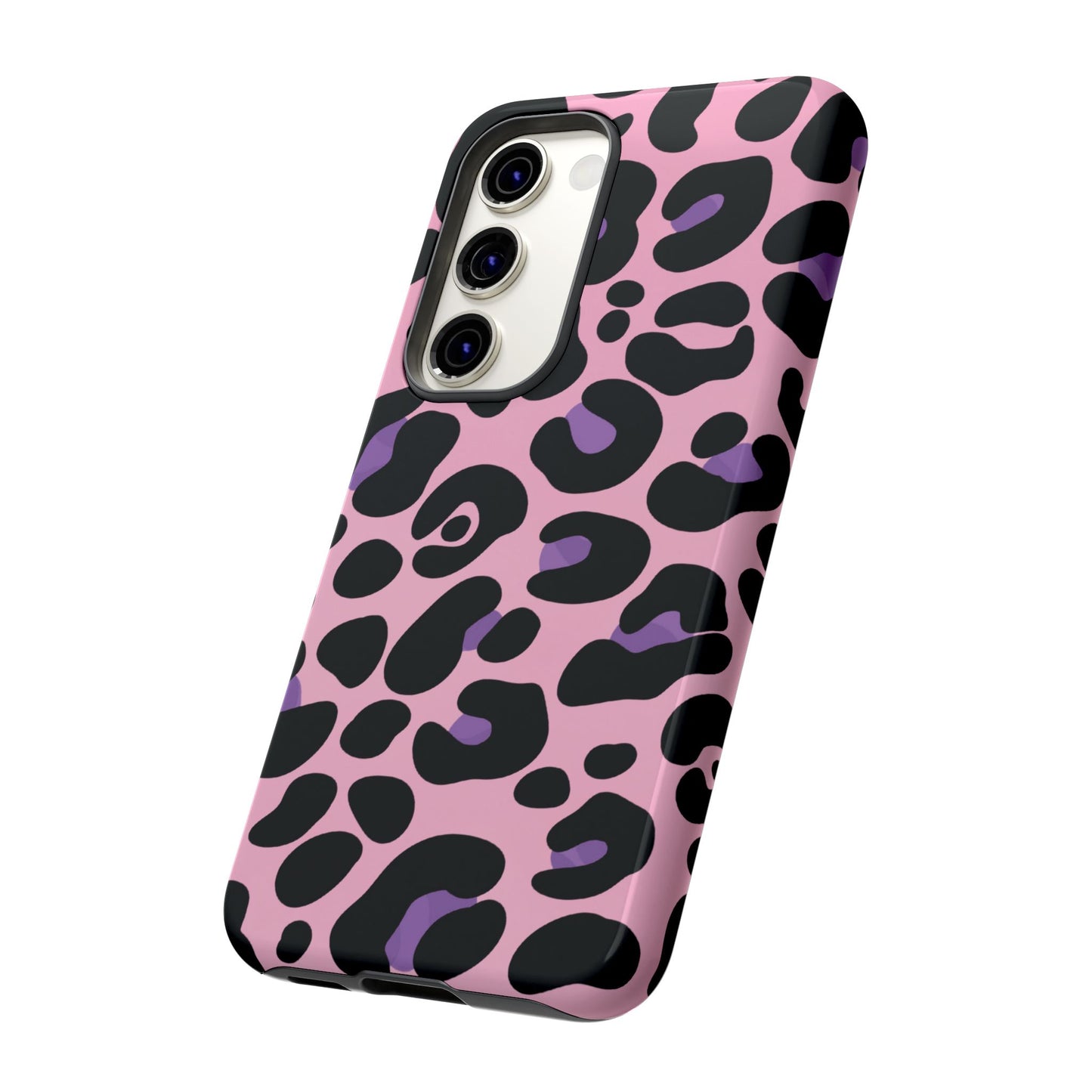 Pretty Pink & Lavender Leopard Print