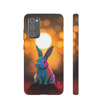 Pop Art Rabbit Design Phone Case
