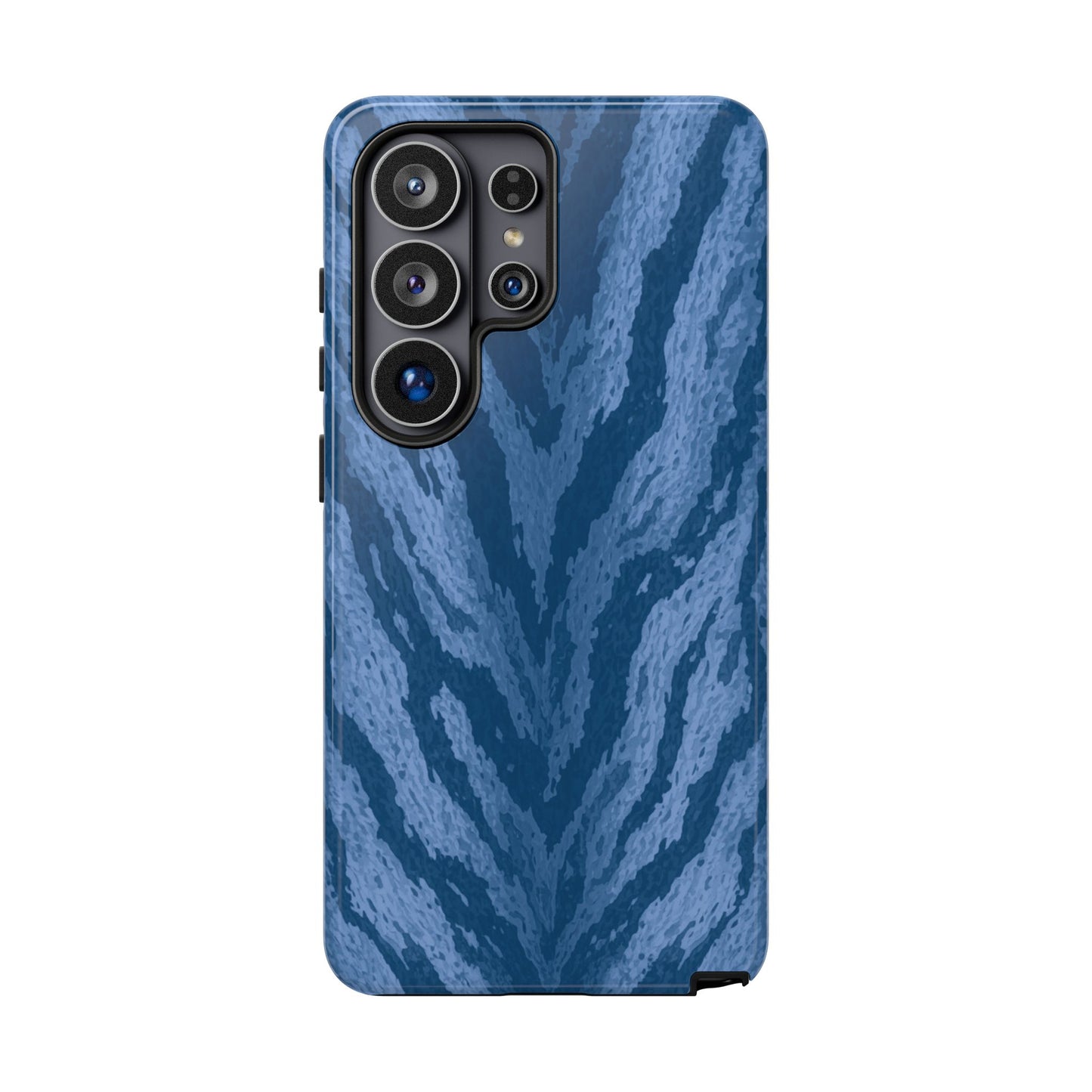 Coastal Tiger Print Phone Case