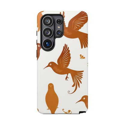 Abstract Bird Pattern Phone Case - Multicolor Phone Case - Samsung Galaxy S26 Ultra / Glossy