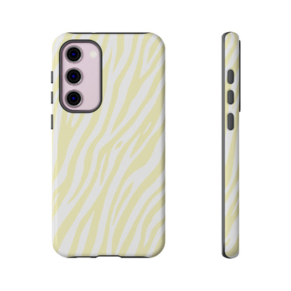 Buttercream Tiger Print Phone Case