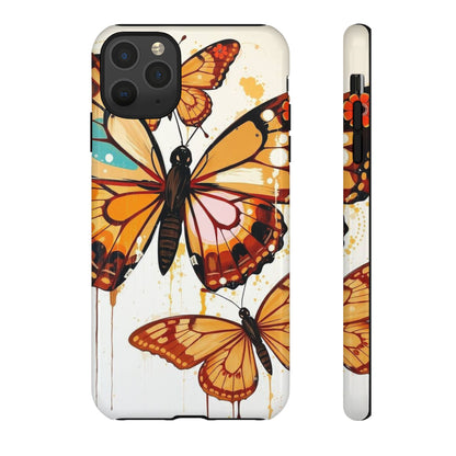 Abstract Butterflies Design Phone Case - Multicolor Phone Case - iPhone 11 Pro Max / Glossy
